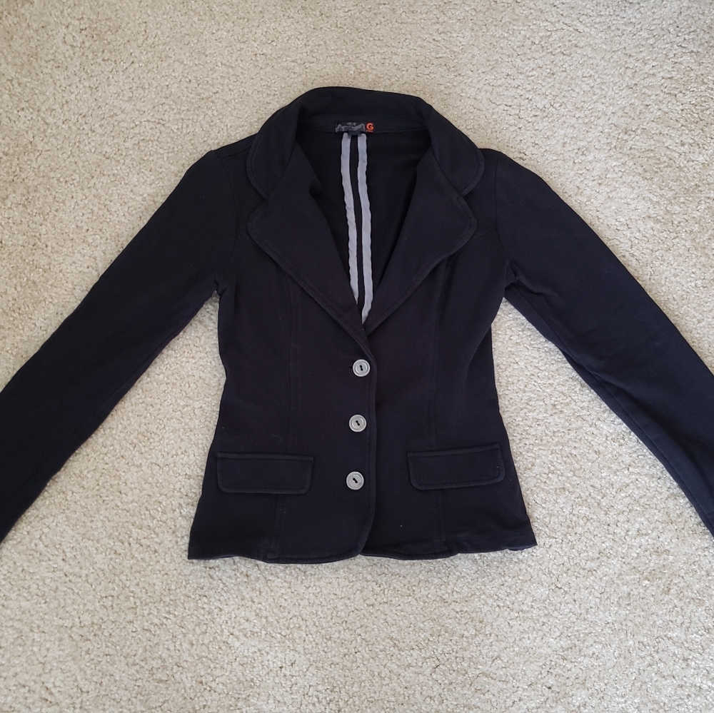 G by Guess Stretch Blazer